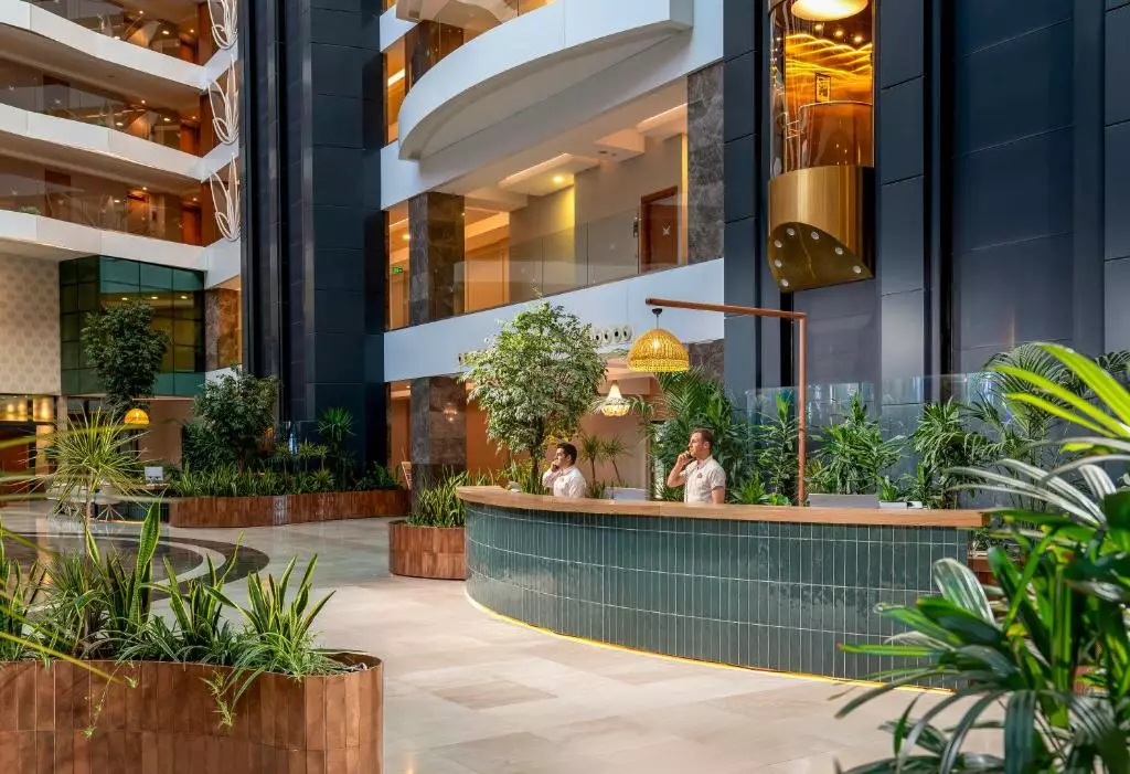 لابی Liberty Golf And Resort Kusadasi